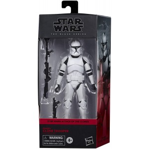 Фигурка Star Wars Clone Trooper Attack of The Clones серии The Black Series